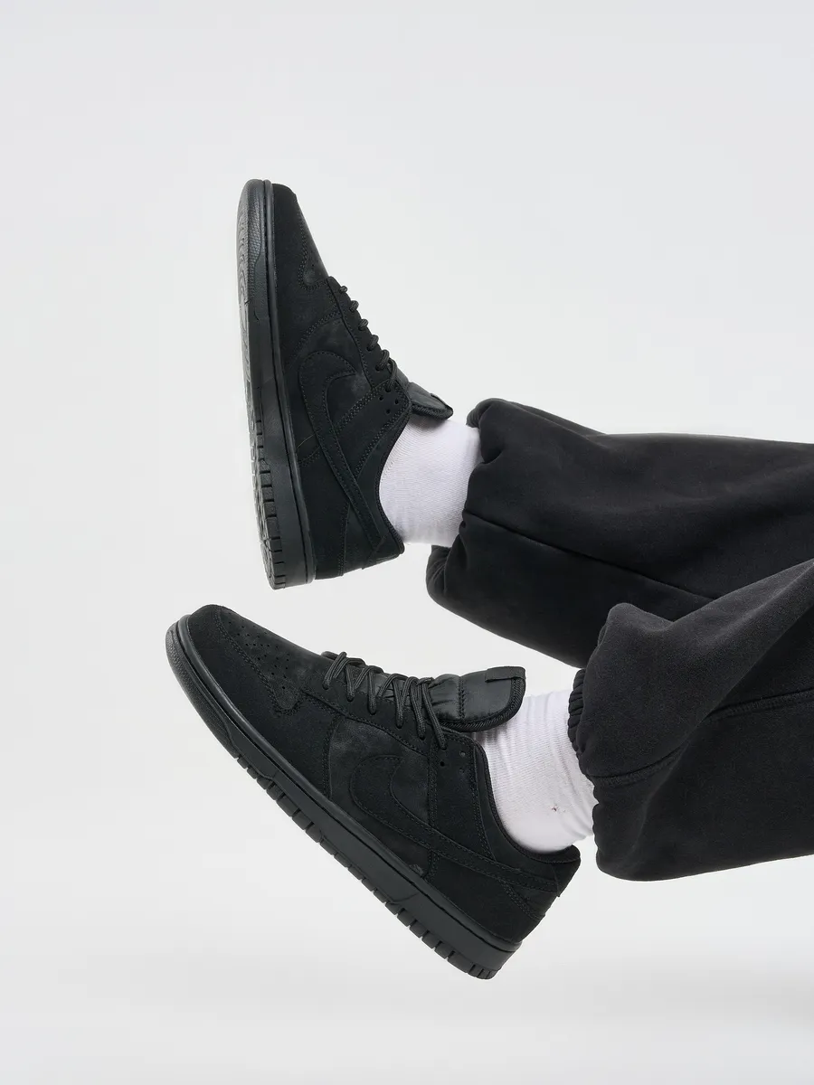 Кроссовки SB Dunk Low кеды "Black cat"