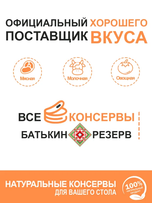 Батькин Резерв Набор молоко сгущенное ассорти 4 шт, 6 шт, фото 8