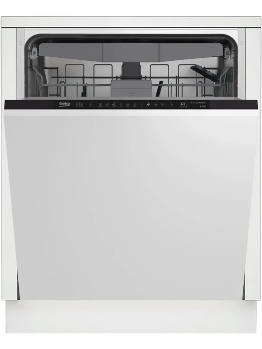 Beko Посудомоечная машина BDIN16520Q встраиваемая, серый