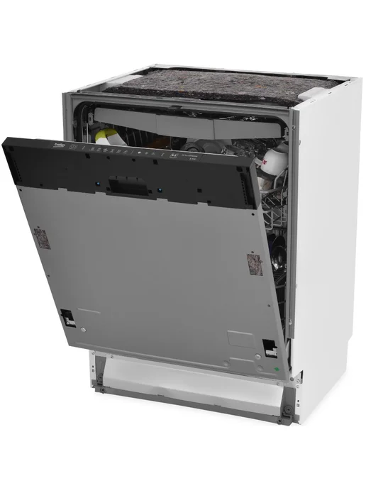 Beko Посудомоечная машина BDIN16520Q встраиваемая, серый, фото 2