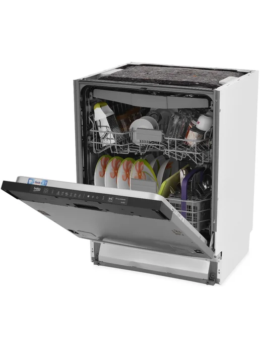 Beko Посудомоечная машина BDIN16520Q встраиваемая, серый, фото 3