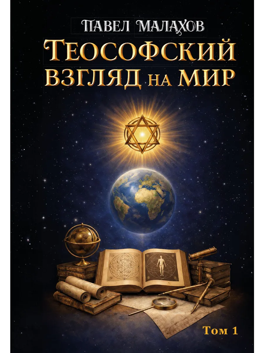 Теософский взгляд на мир. Том 1
