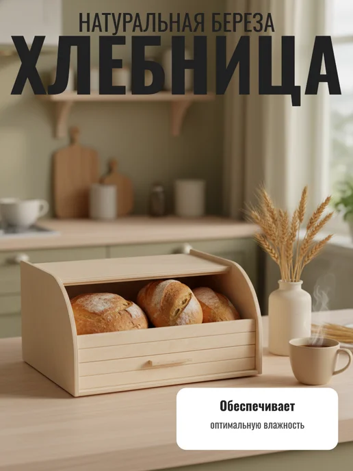 Mallony Хлебница «Буханка» 29*24,5*16,5 см, 29x24.5 см