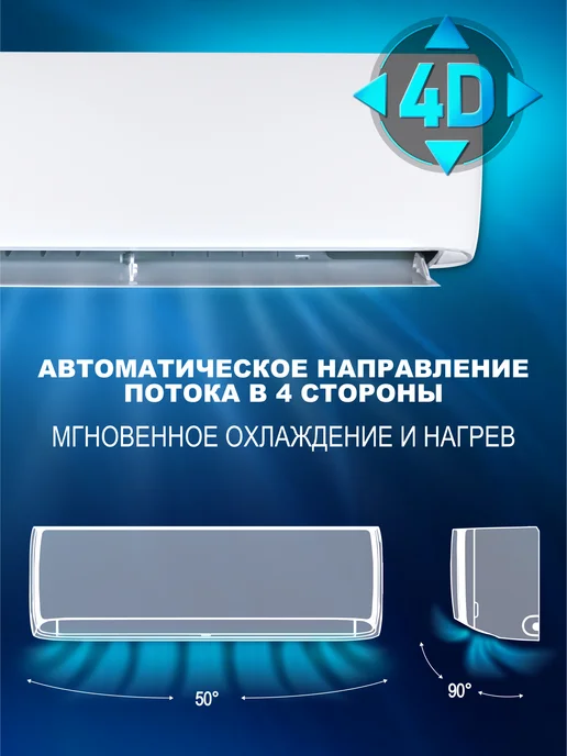 Snow Leopard Сплит-система кондиционер инверторный SL-78HDC07, вариант, фото 6