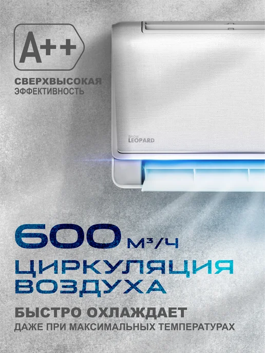 Snow Leopard Сплит-система кондиционер инверторный SL-88QDC07, белый, фото 4