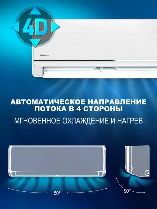 Snow Leopard Сплит-система инверторная SL-88SDC24, белый, фото 6