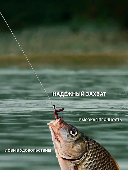 Shop.точка Крючки рыболовные Kamatsu набор 100 шт, 100 шт, фото 3