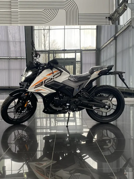 Ataki Мотоцикл KAYO T1 300 ENDURO (PR300 PRO) в заводском коробе, белый