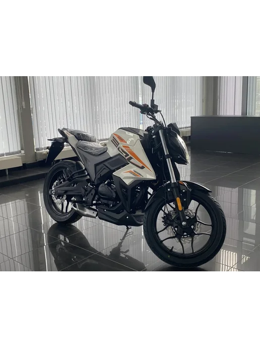 Ataki Мотоцикл KAYO T1 300 ENDURO (PR300 PRO) в заводском коробе, белый, фото 2