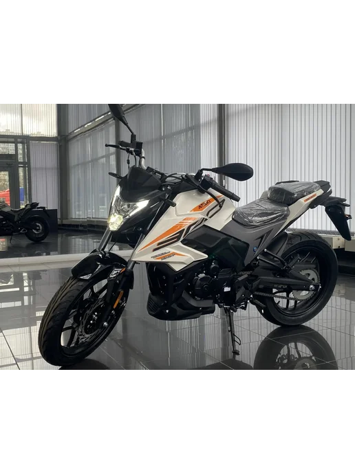 Ataki Мотоцикл KAYO T1 300 ENDURO (PR300 PRO) в заводском коробе, белый, фото 3