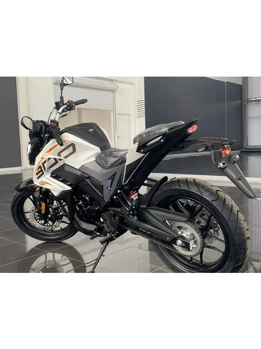 Ataki Мотоцикл KAYO T1 300 ENDURO (PR300 PRO) в заводском коробе, белый, фото 4