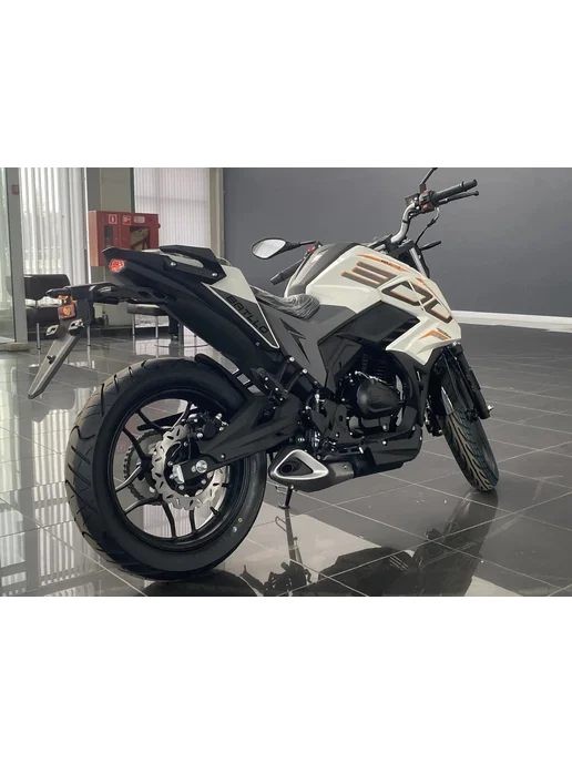 Ataki Мотоцикл KAYO T1 300 ENDURO (PR300 PRO) в заводском коробе, белый, фото 5