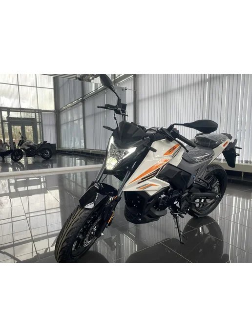 Ataki Мотоцикл KAYO T1 300 ENDURO (PR300 PRO) в заводском коробе, белый, фото 7