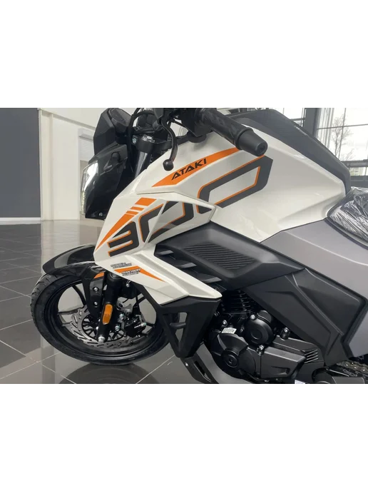 Ataki Мотоцикл KAYO T1 300 ENDURO (PR300 PRO) в заводском коробе, белый, фото 8