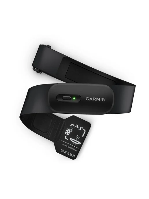 Пульсометр GARMIN HRM 200, датчик сердечного ритма, кардиомонитор, HRM 200, размер ремешка M-XL (72-106см), 010-13388-00, Европейская версия, Гарантия 12 месяцев, черный