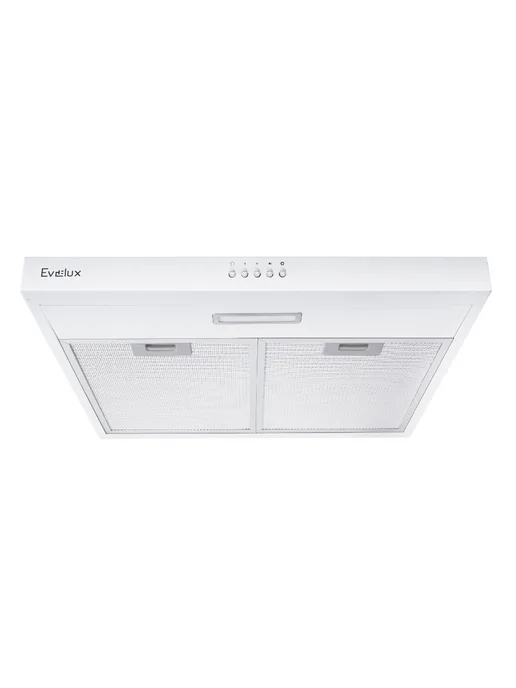 EVELUX Вытяжка кухонная 60 см подвесная Ulla 60 W, белый, 60 Вт, фото 7