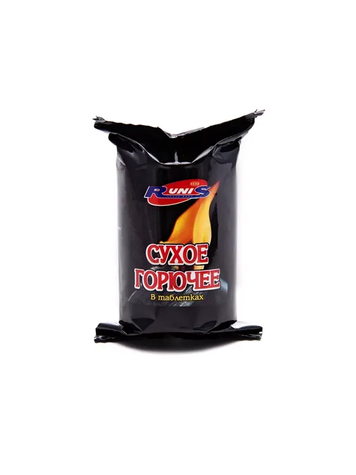 RUNIS Сухое горючее, 80 г, 80 г