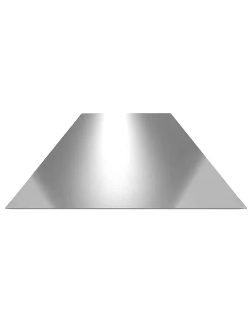Железо кровельное оцинкованное гладкое 0.4х1250х2500 мм, 0.4x1250x2500 мм, фото 2