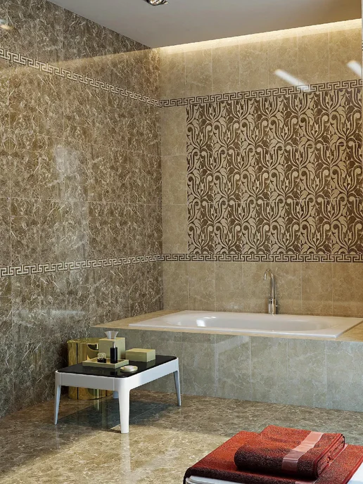 Gracia Ceramica Керамическая плитка Салони 300х500, коричневый, 300x500, фото 2
