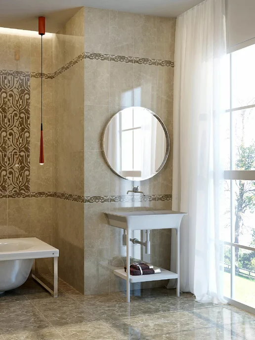 Gracia Ceramica Керамическая плитка Салони 300х500, коричневый, 300x500, фото 3