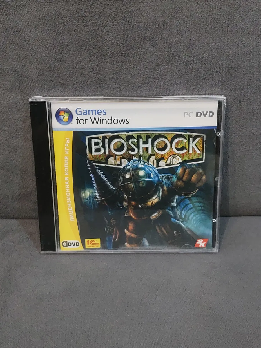Видеоигра Bioshock PC