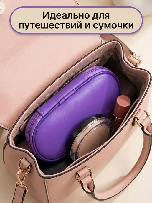 Нет бренда Набор косметических кистей для макияжа лица глаз, фиолетовый, фото 5