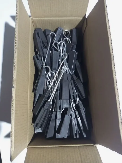 Анкерный натяжной зажим Н15, для кабеля типа FTTH 100 шт, 100 шт, фото 5