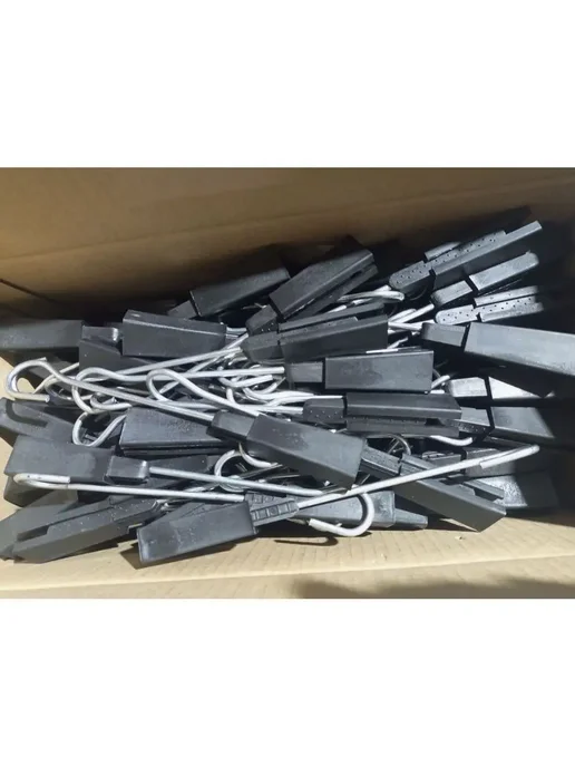 Анкерный натяжной зажим Н15, для кабеля типа FTTH 100 шт, 100 шт, фото 6