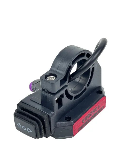 KUGOO Блок кнопок света для электросамоката M4 Pro Max, черный, фото 2