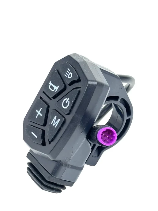 KUGOO Блок кнопок света для электросамоката M4 Pro Max, черный, фото 7