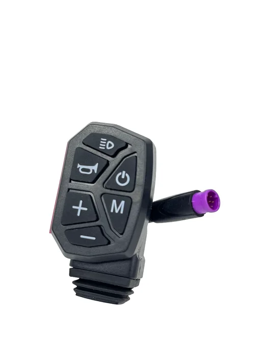 KUGOO Блок кнопок света для электросамоката M4 Pro Max, черный, фото 8