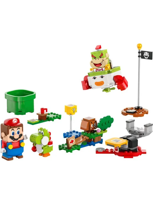 LEGO Конструктор Super Mario, вариант, фото 3