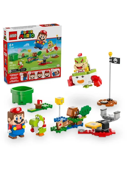 LEGO Конструктор Super Mario, вариант, фото 4