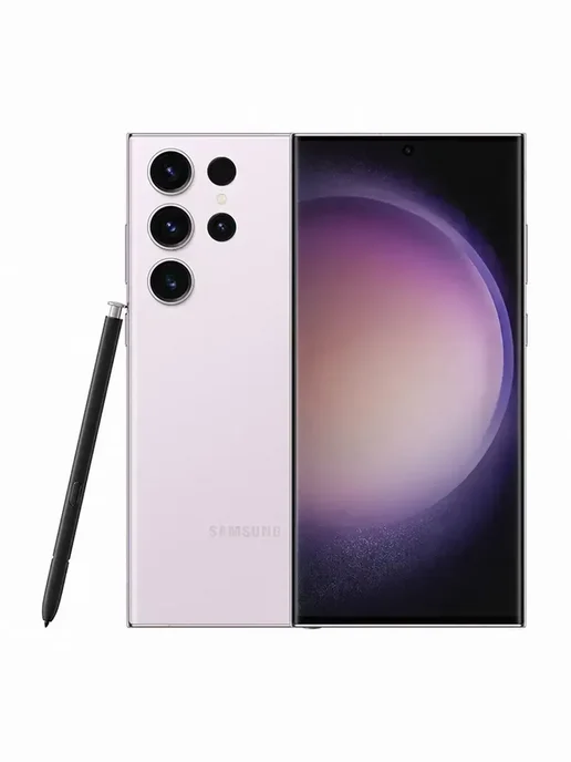 Смартфон Samsung S22 12/512 ГБ, фиолетовый, фото 3