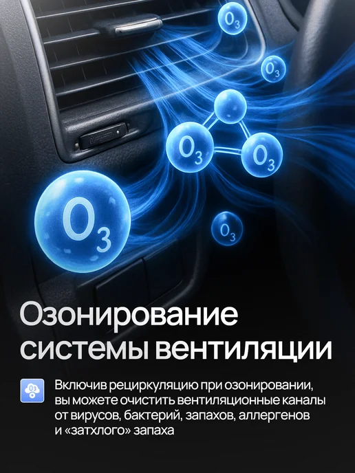 OTRIDAR Озонатор воздуха для автомобиля Auto 200 мг час, вариант, фото 2