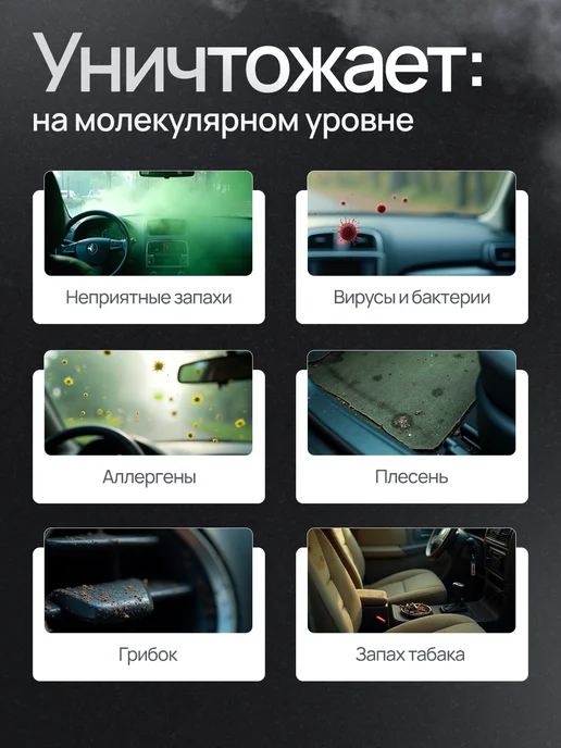 OTRIDAR Озонатор воздуха для автомобиля Auto 200 мг час, вариант, фото 3