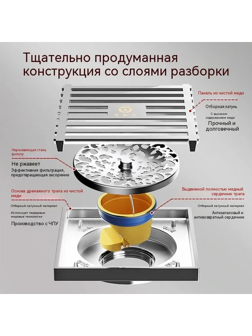 Наземная утечка Невидимый, вариант, фото 4