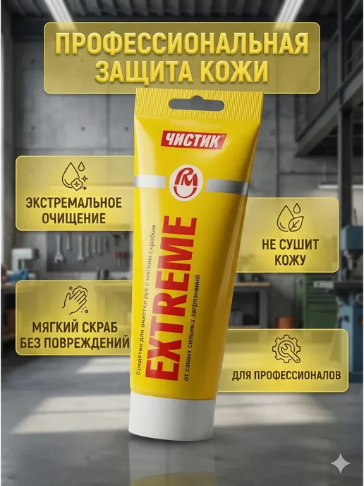 MUSA Паста для очистки рук с абразивом, 200 мл