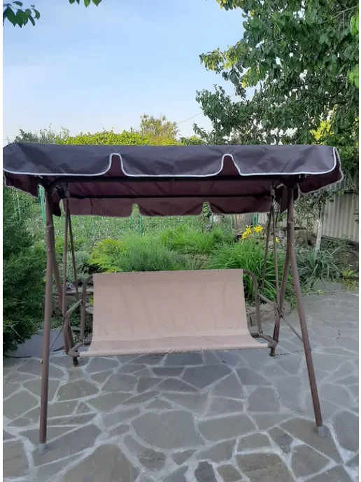 Сиденье для садовой качели 120х44х50 см, 150x50x50 см, фото 5