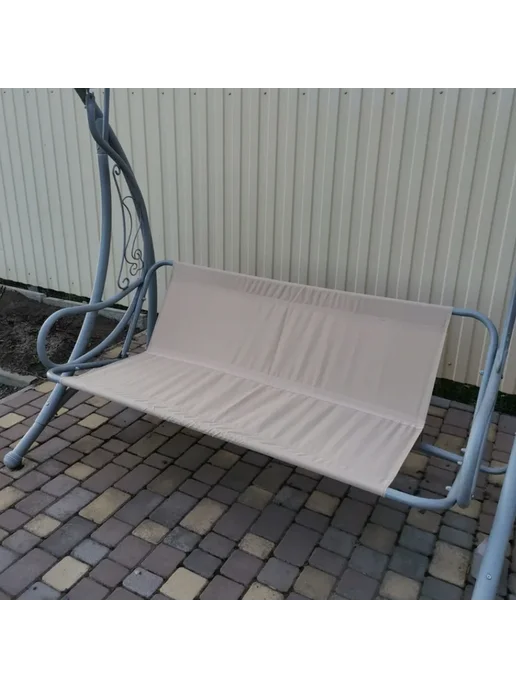 Сиденье для садовой качели 120х44х50 см, 150x50x50 см, фото 6
