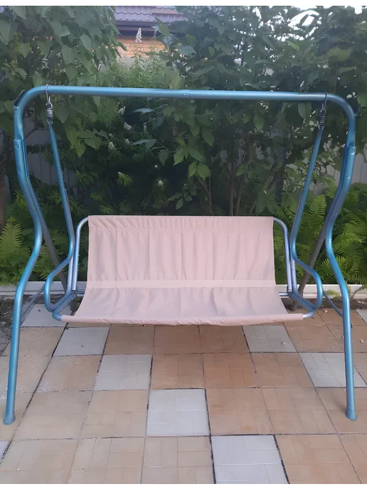 Сиденье для садовой качели 120х44х50 см, 150x50x50 см, фото 7