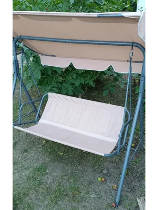 Сиденье для садовой качели 120х44х50 см, 150x50x50 см, фото 8