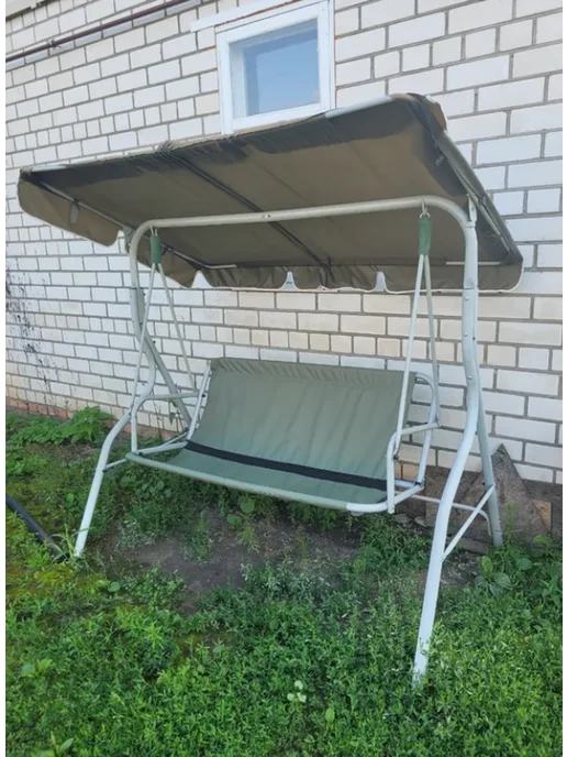 Сиденье для садовой качели 160х50х50 см, 50x50 см, фото 5