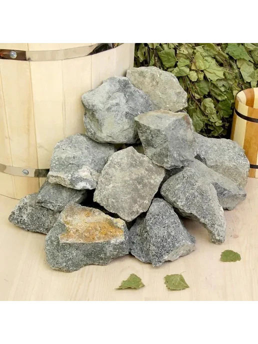 Тепловой камень для парной из габбро-диабаза, вариант, фото 2