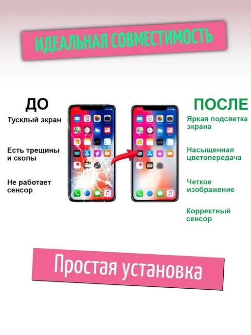 Дисплей для Xiaomi Redmi Note 12 Poco X5 WF INCELL, 2 шт, фото 3