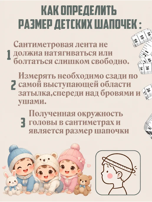 djamiko Шапочка для новорожденных осень весна чепчики на выписку, белый, фото 3