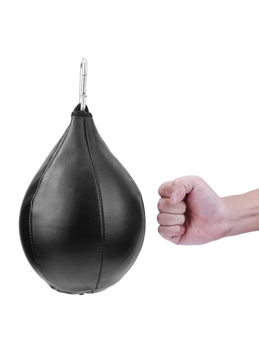 Форма груша Speed Ball с поворотным креплением, чёрная, черный, фото 2
