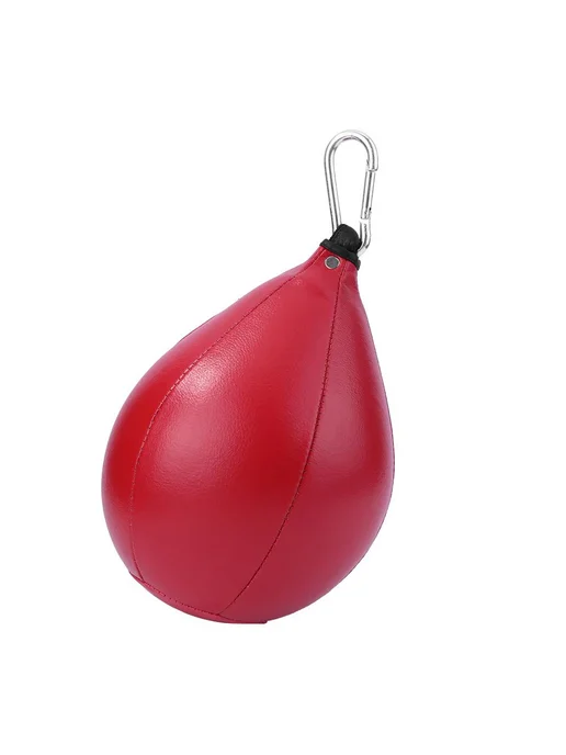 Форма груша Speed Ball с поворотным креплением, чёрная, красный, фото 3