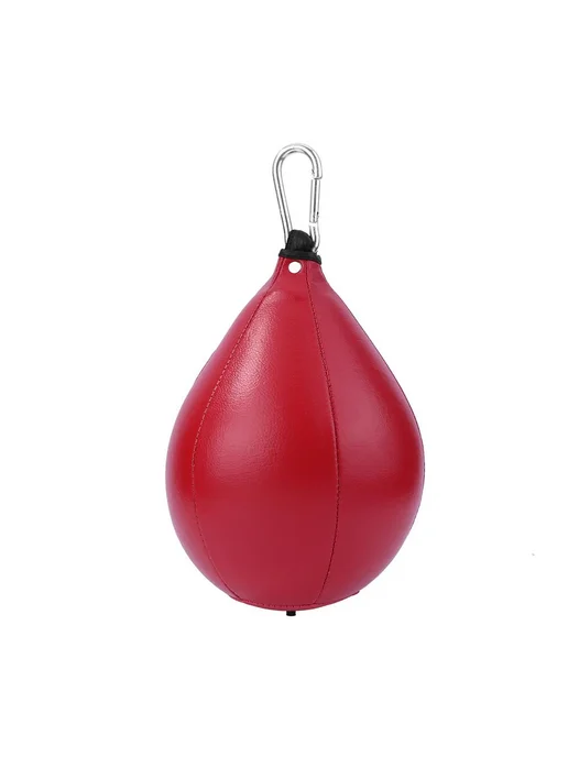 Форма груша Speed Ball с поворотным креплением, чёрная, красный, фото 5