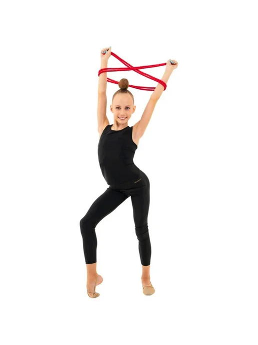 Grace Dance Скакалка для гимнастики, 3 м, красная, 3 м, фото 4